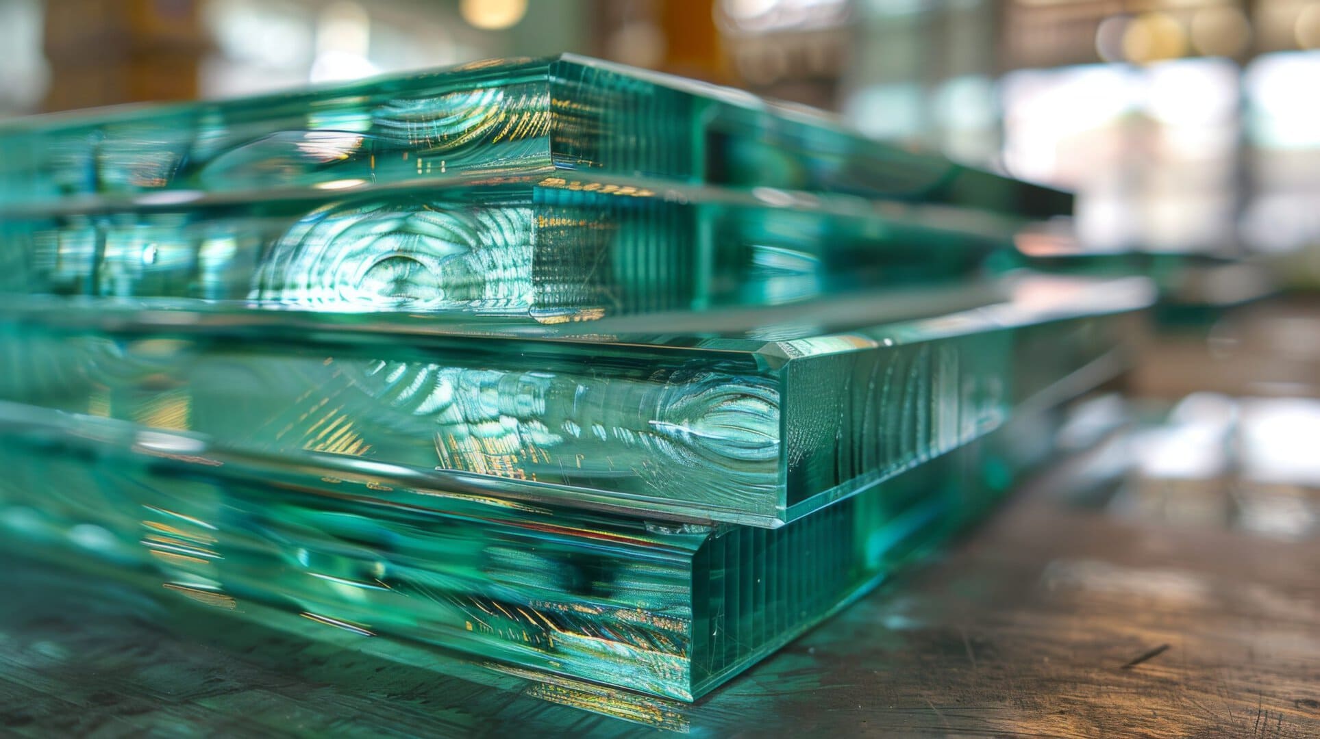 Production de verre suisse de qualité à Fribourg en Romandie